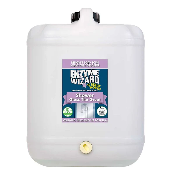 Enzyme Wizard Shower Glass Tile Grout Cleaner - Image 4