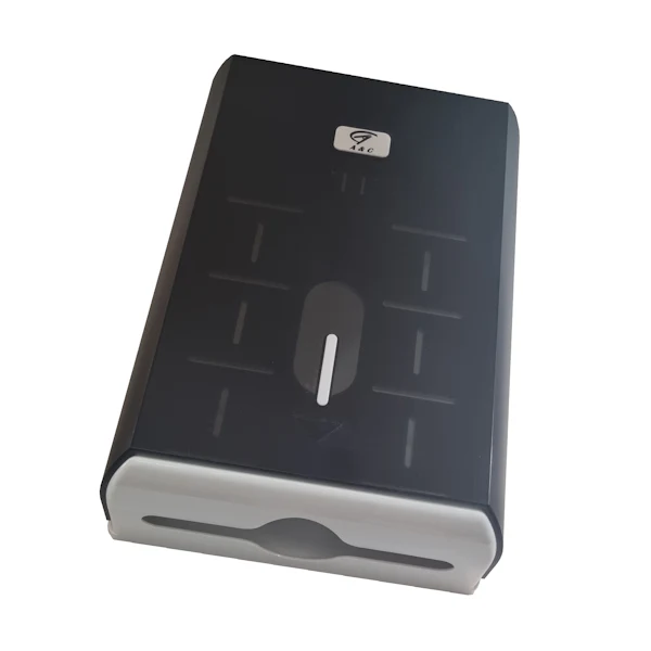 Gentility Interleaved Hand Towel Dispenser White or Black - Image 2