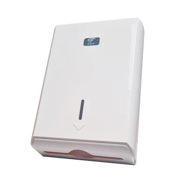 Gentility Interleaved Hand Towel Dispenser White or Black - Image 3