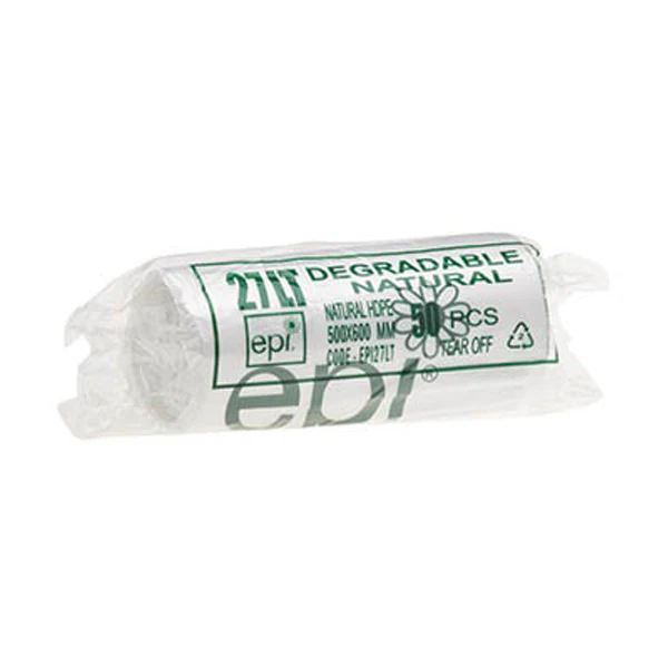 Kitchen Tidy 27Lt Enviro Natural Degradable Bin Liners | 1000 Bags - Image 2