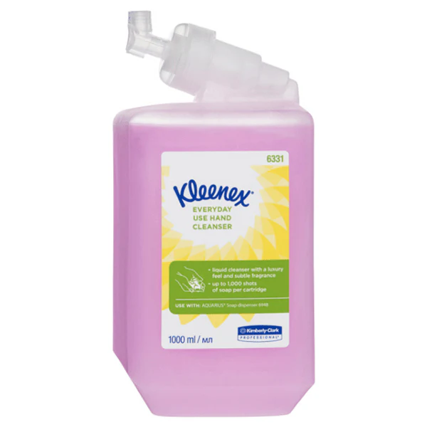 Kleenex Liquid Hand Soap Luxury Handwash Cartridge 1L - Image 2