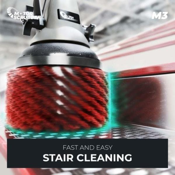 M3 MotorScrubber Cordless Powerful, Lightweight Floor Scrubber - Image 8