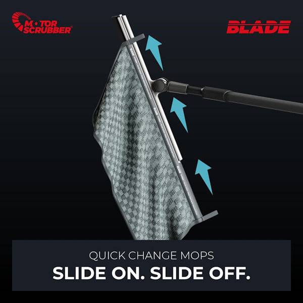 MotorScrubber Blade The Ultimate Mopping System - Image 10