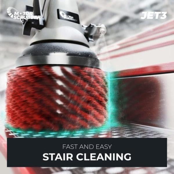 MotorScrubber Jet3 Cordless Long Handle Floor Scrubber - Image 10