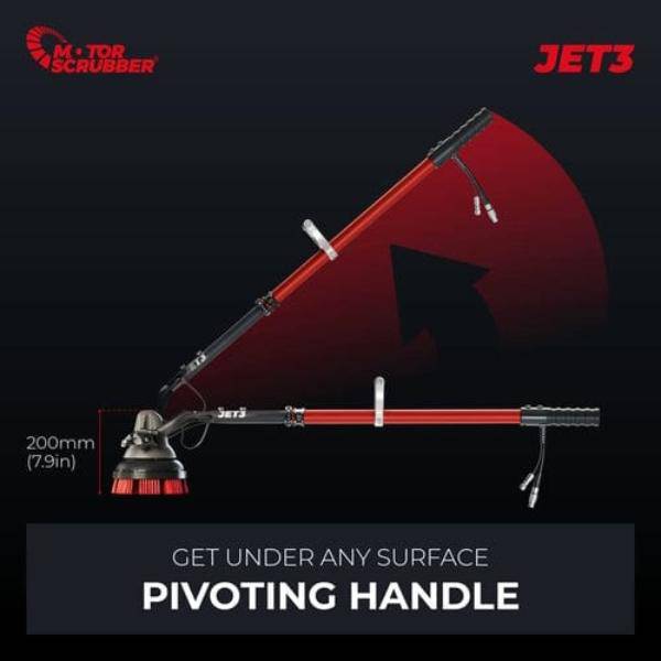 MotorScrubber Jet3 Cordless Long Handle Floor Scrubber - Image 18