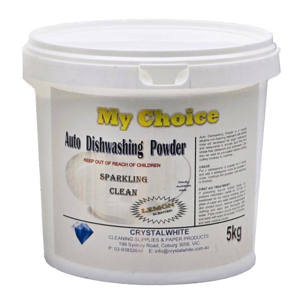 My Choice Auto Commercial Dishwashing Powder - Image 2