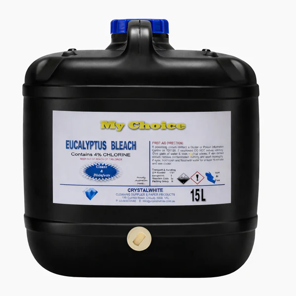 My Choice Eucalyptus Bleach 4% Chlorine Cleaning and Disinfecting - Image 3