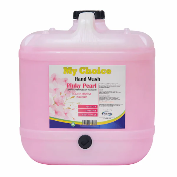 My Choice Pink Pearl Hand Soap - Image 3