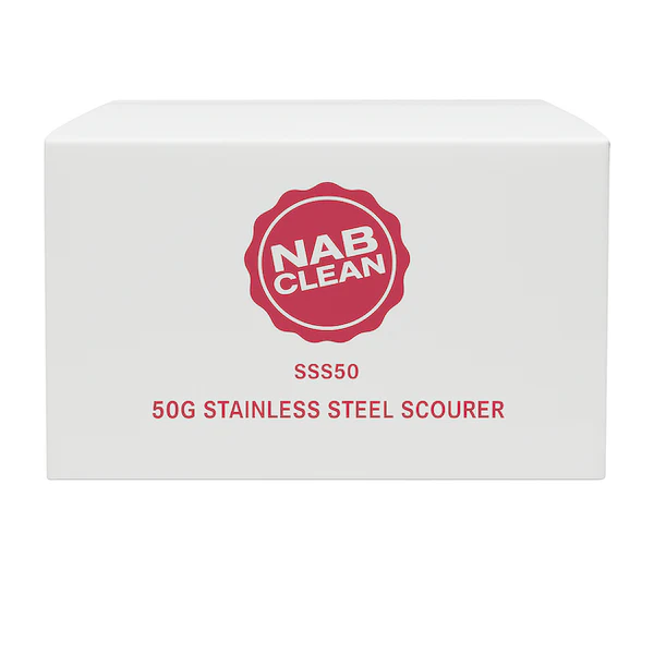 NAB Stainless Steel Scourer 50g - Image 4