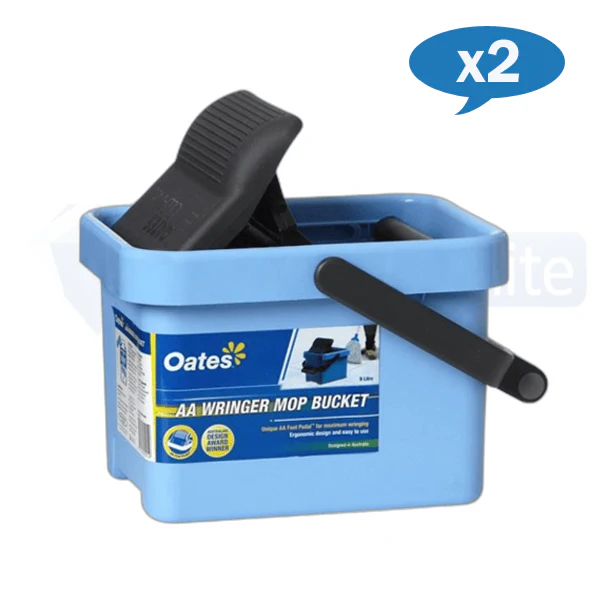 Oates AA Wringer Mop Bucket 9Lt - Image 3