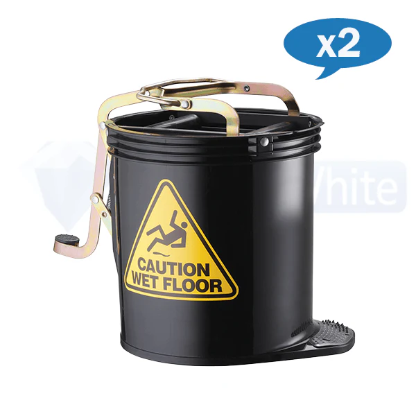 Oates Contractor Wringer Mop Bucket 15Lt - Image 11