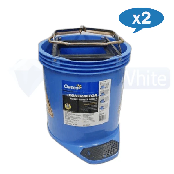Oates Contractor Wringer Mop Bucket 15Lt - Image 5