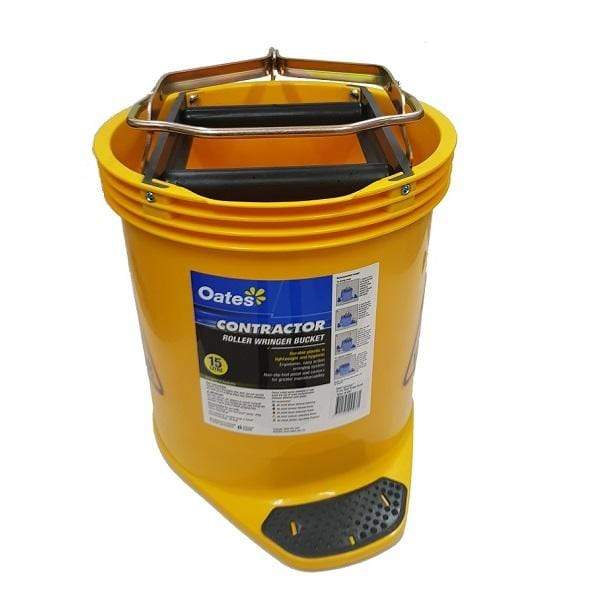 Oates Contractor Wringer Mop Bucket 15Lt - Image 6