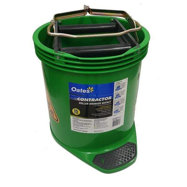 Oates Contractor Wringer Mop Bucket 15Lt - Image 8