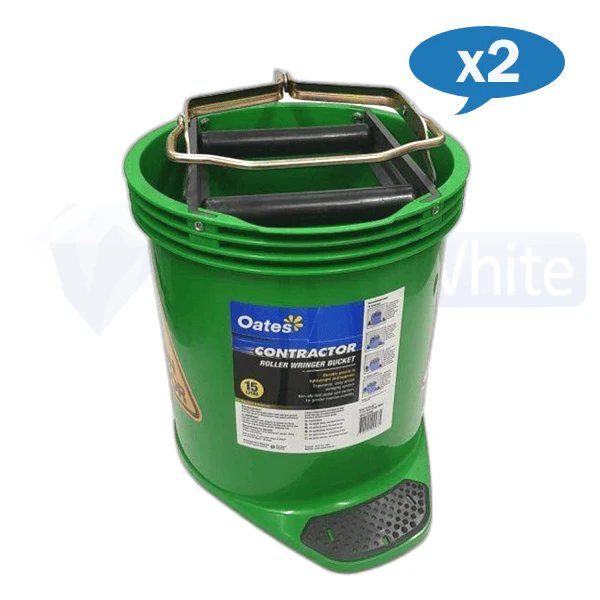 Oates Contractor Wringer Mop Bucket 15Lt - Image 9