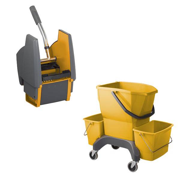 Oates Ezy Ergo Bucket 25 Litre with Presser - Image 11