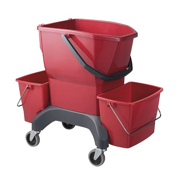 Oates Ezy Ergo Bucket 25 Litre with Presser - Image 4