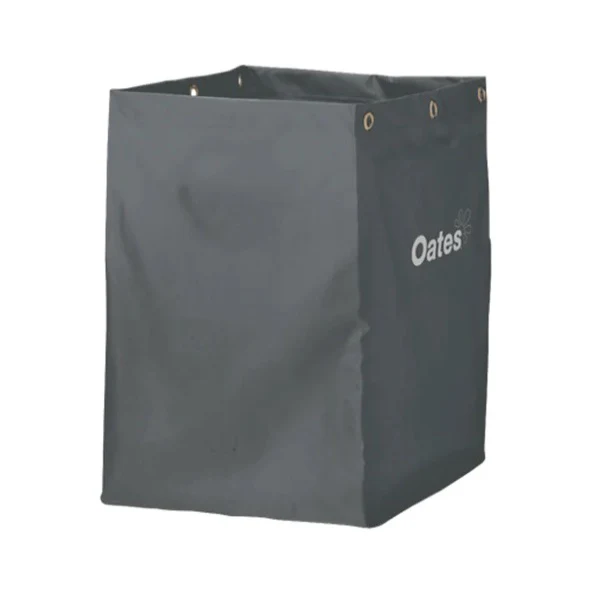 Oates Janitor Scissor Trolley Plastic Frame with Bag - Image 2