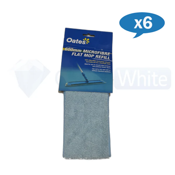 Oates Mega Flat Mop Blue 600mm - Image 5