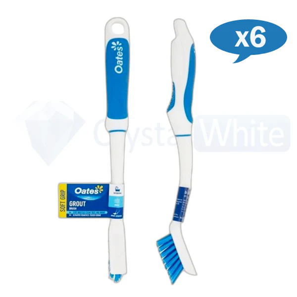 Oates Soft Grip Grout Brush - Image 4