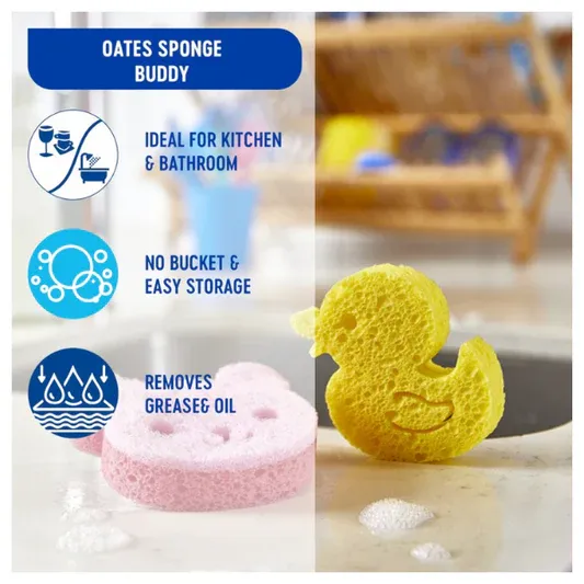Oates Sponge Buddy 2 Pack - Image 2