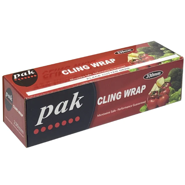 Premium Cling Film Food Wrap with Easy Cutter - Image 2