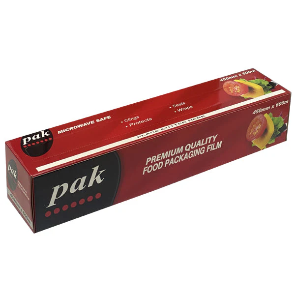 Premium Cling Film Food Wrap with Easy Cutter - Image 3