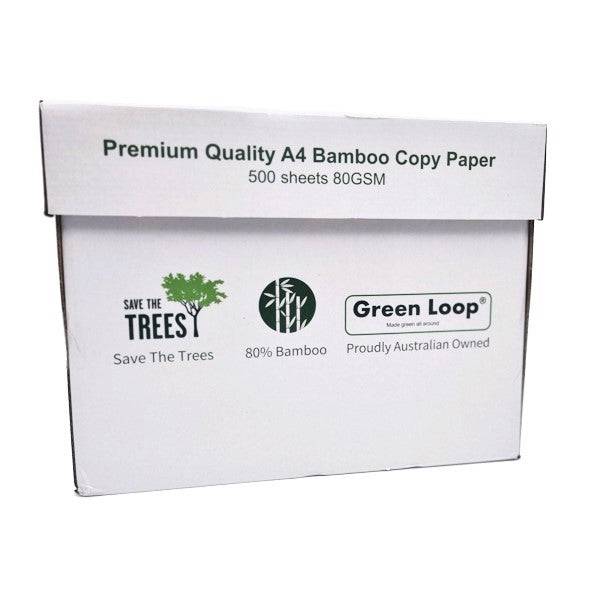 Premium Quality A4 Bamboo Copy Paper 500 sheets 80GSM - Image 2