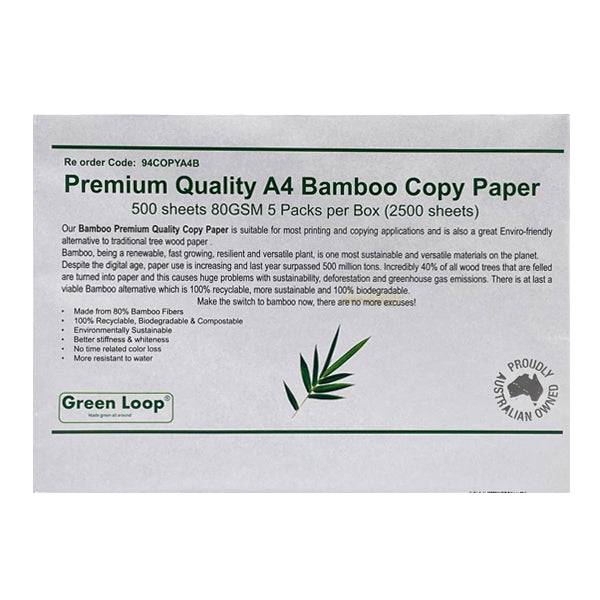 Premium Quality A4 Bamboo Copy Paper 500 sheets 80GSM - Image 3