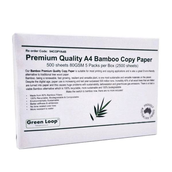 Premium Quality A4 Bamboo Copy Paper 500 sheets 80GSM - Image 4