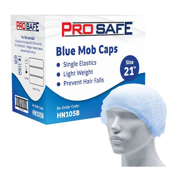 ProSafe Mob Round Cap Hair Net 21 or 24 Inches 1000 Caps - Image 5