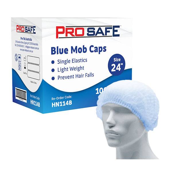 ProSafe Mob Round Cap Hair Net 21 or 24 Inches 1000 Caps - Image 7