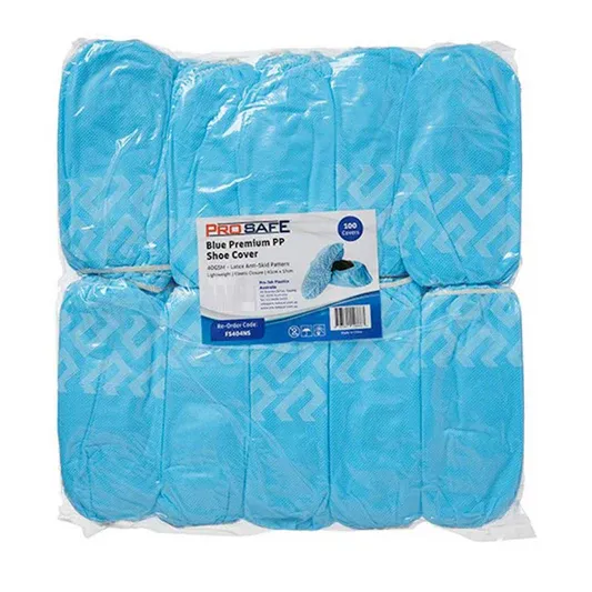 ProSafe Premium Blue PP Shoe Cover | 40gsm Polypropylene - Image 2