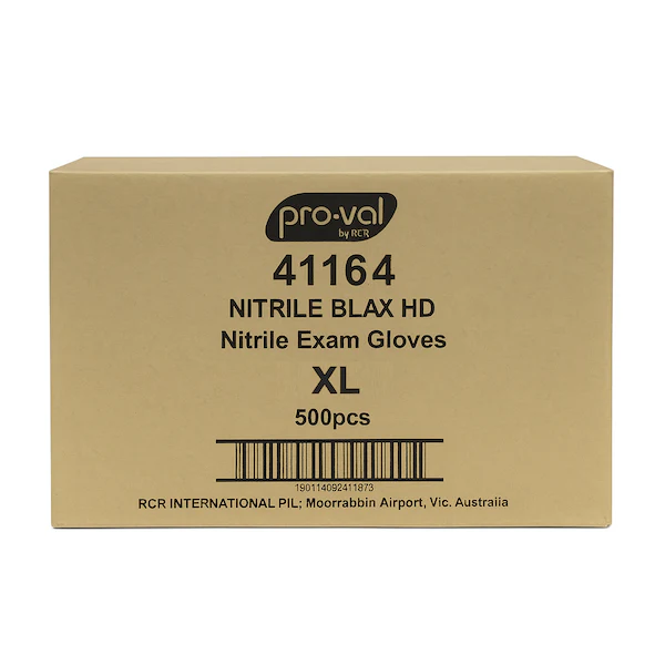 ProVal Premium Heavy Duty Black Nitrile Glove - Image 6