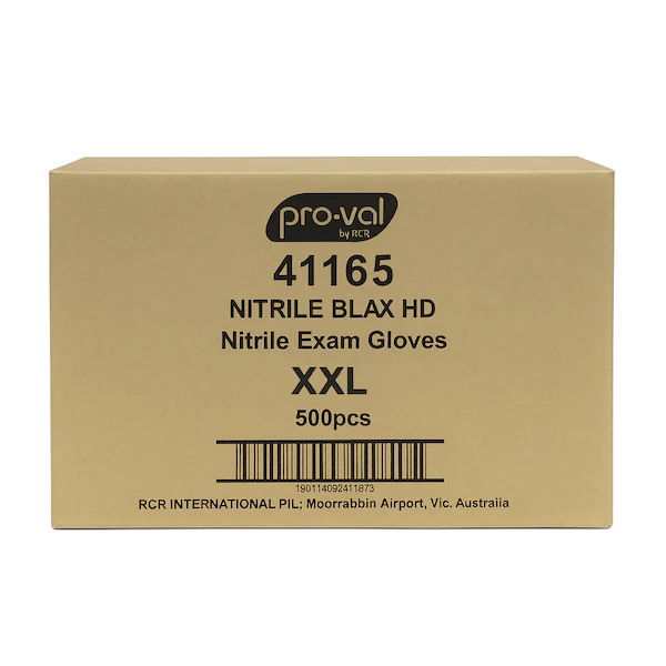 ProVal Premium Heavy Duty Black Nitrile Glove - Image 7