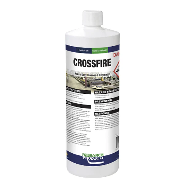 Research Products Crossfire Concentrated Cleaner and Degreaser - Image 3