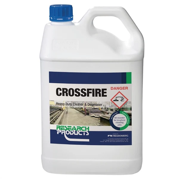 Research Products Crossfire Concentrated Cleaner and Degreaser - Image 4
