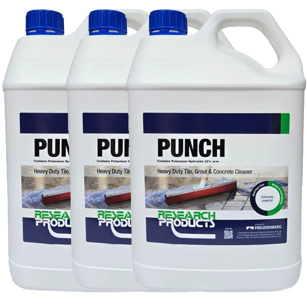 Research Products Punch Heavy Duty Tile and Grout Cleaner - Image 3
