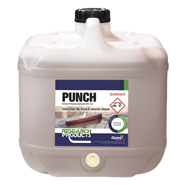 Research Products Punch Heavy Duty Tile and Grout Cleaner - Image 4