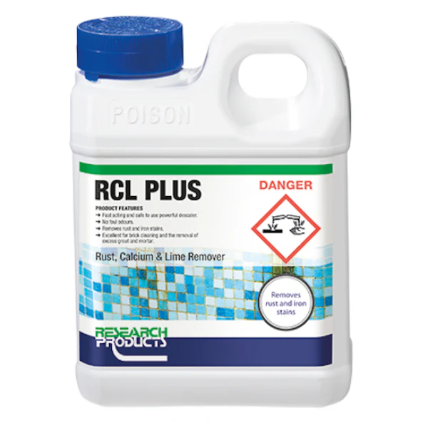 Research Products RCL Plus Rust, Calcium and Lime Remover - Image 2