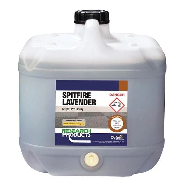 Research Products Spitfire Lavender Carpet Cleaner (Pre-Spray) - Image 3
