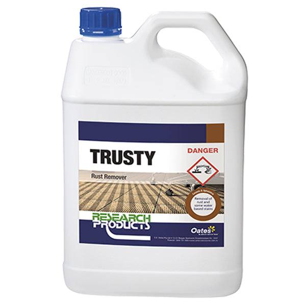 Research Products Trusty Carpet Cleaner Rust Remover (Pre-Spray) - Image 3