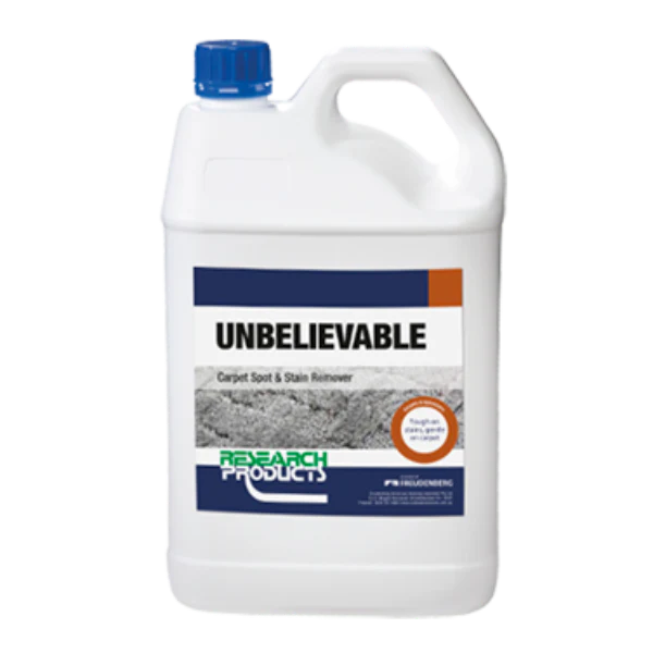 Research Products Unbelievable Carpet Cleaner - Image 3