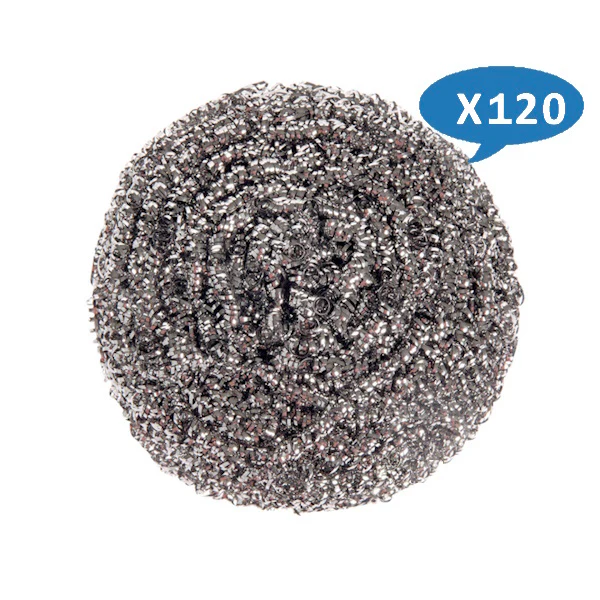 Sabco Economy Stainless Steel Scourer 70g - Image 3
