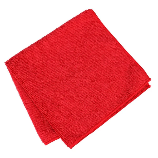Sabco Professional Microfibre Cloth | Blue Red Green Yellow [50 Cloths Box] - Image 8