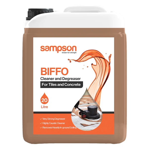 Sampson Biffo Degreaser for Tile and Concrete - Image 3