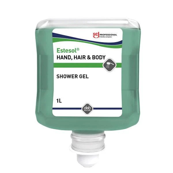SC Johnson Deb Estesol Hand, Hair and Body Universal Shower Gel - Image 3
