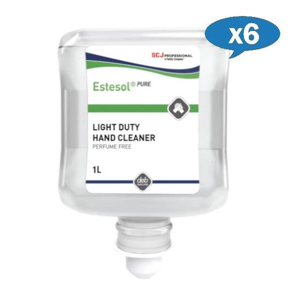 SC Johnson Deb Estesol Pure Wash Light Hand Cleaner - Image 6