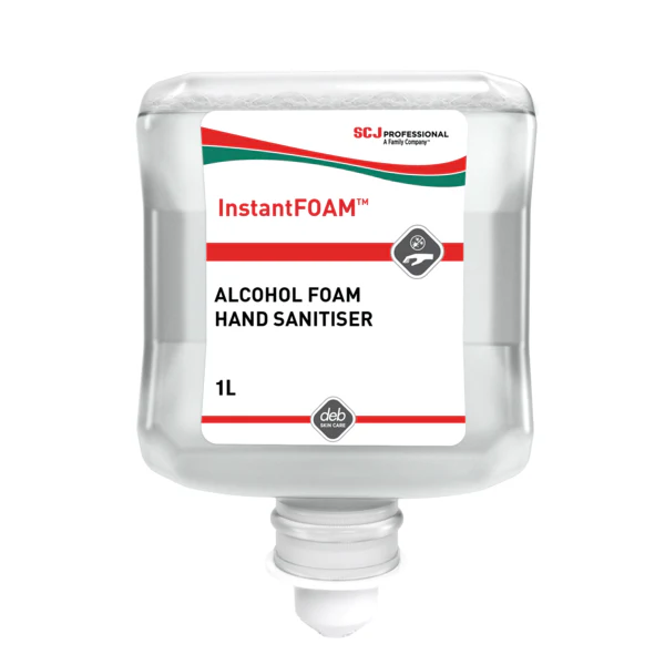 SC Johnson Deb InstantFoam Alcohol Foam Hand Sanitiser - Image 2