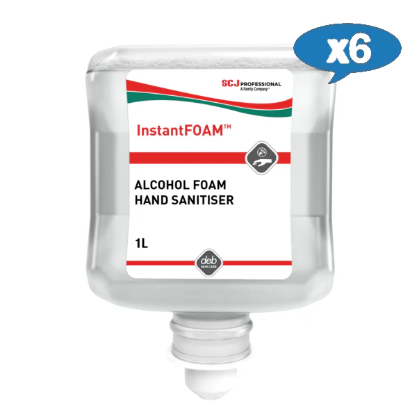 SC Johnson Deb InstantFoam Alcohol Foam Hand Sanitiser - Image 4